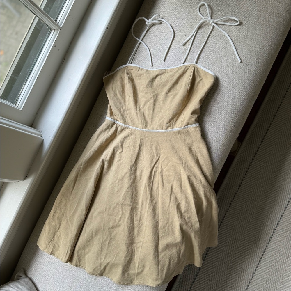 NWT Mini Sundress and Tie Straps